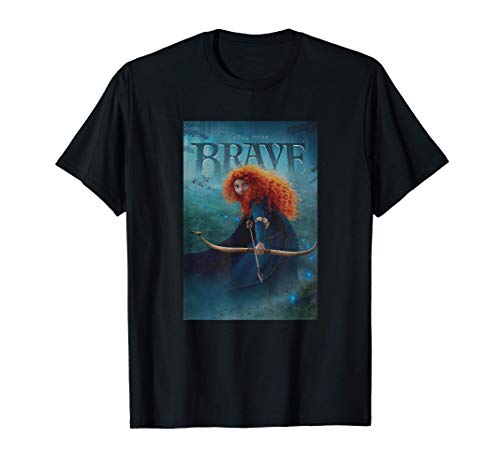 Disney and PIXAR Brave Merida Poster Camiseta