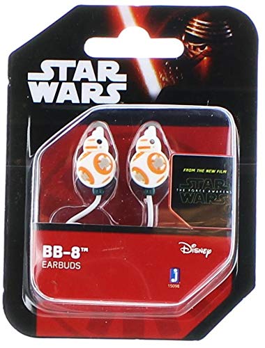 Disney BB-8 Auriculares intrauditivos, Star Wars: Episodio VII The Force Awaken