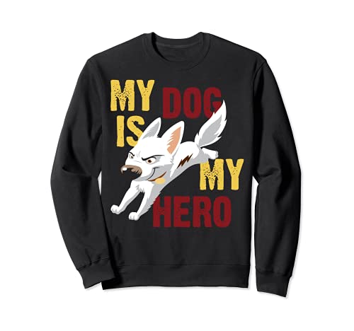 Disney Bolt My Dog Is My Hero Sudadera