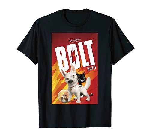 Disney Bolt Poster Camiseta