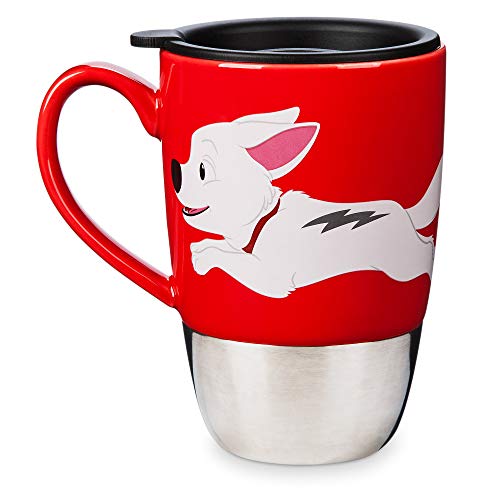 Disney Bolt - Taza de viaje, diseño de Oh My
