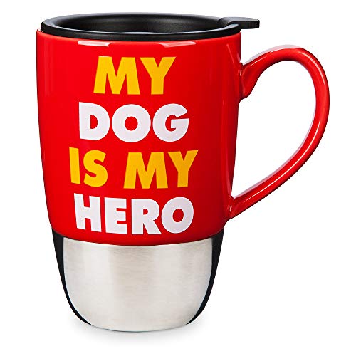 Disney Bolt - Taza de viaje, diseño de Oh My