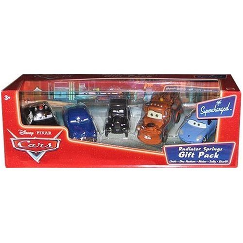 Disney Cars Radiator Springs Gift Pack