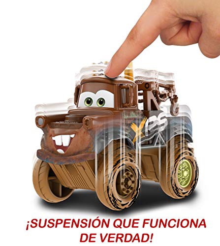Disney Cars - Vehículo XRS Mater, Coches de Juguetes niños +3 años (Mattel GBJ47)