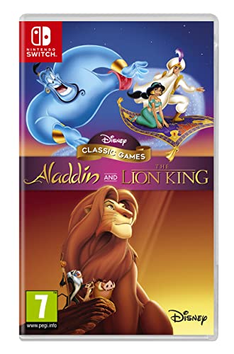 Disney Classic Games. Aladdin and the Lion King Nsw