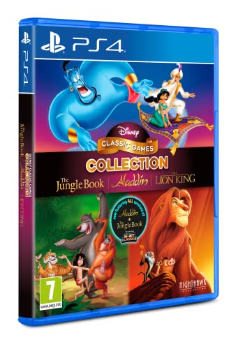 Disney Classic Games Collection: The Jungle Book, Aladdin, and The Lion King - PS4