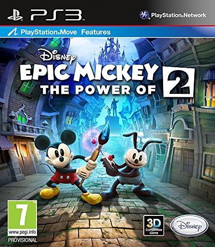 Disney Epic Mickey : le retour des Héros [Compatible PS Move] [Importación francesa]