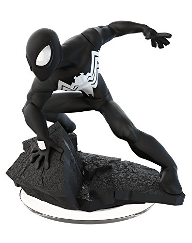 Disney Infinity 3.0 - Marvel Figura Black Suit Spiderman