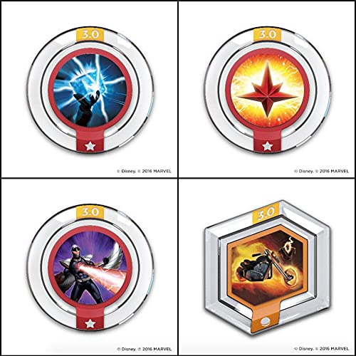 Disney Infinity 3.0 - Marvel Power Discs Battlegrounds
