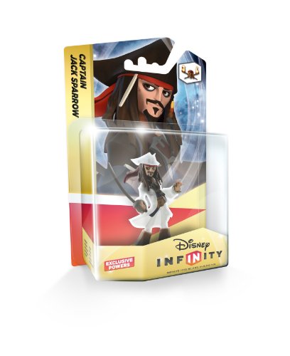 Disney Infinity Crystal - Figurilla Captain Jack Sparrow (8717418400903)