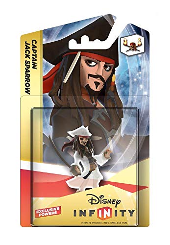 Disney Infinity Crystal - Figurilla Captain Jack Sparrow (8717418400903)
