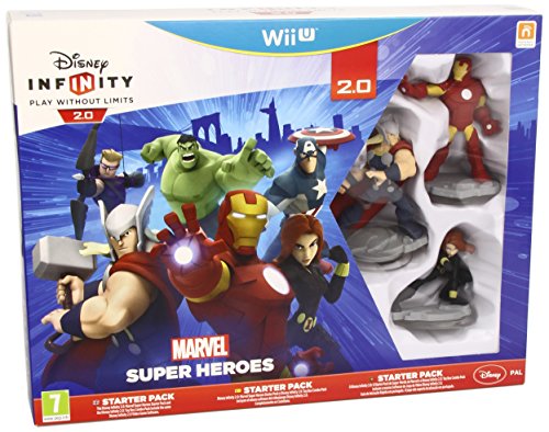 Disney Infinity: Marvel Super Heroes. Starter Pack 2.0 - Nintendo Wii U