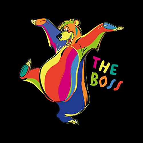 Disney Jungle Book Baloo The Boss Men's Hooded Sweatshirt