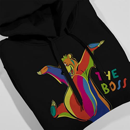Disney Jungle Book Baloo The Boss Men's Hooded Sweatshirt