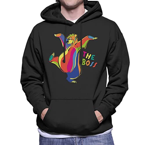 Disney Jungle Book Baloo The Boss Men's Hooded Sweatshirt