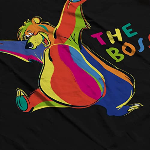 Disney Jungle Book Baloo The Boss Men's Hooded Sweatshirt