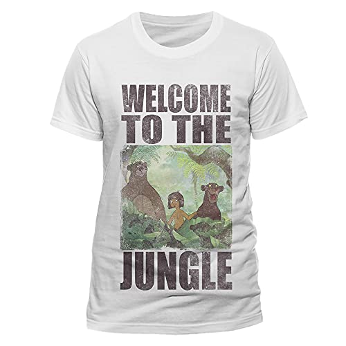Disney Jungle Book - Camiseta - para Hombre Jungle Book Small