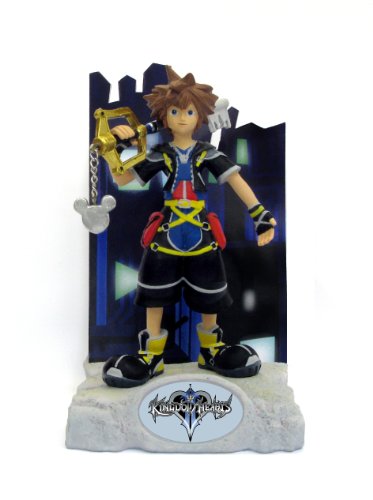 Disney Kingdom Hearts Resin Paperweight - Sora by