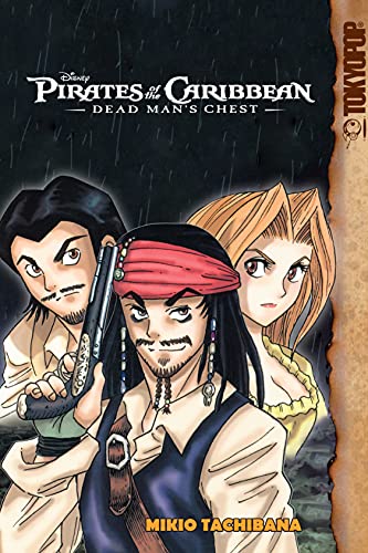 Disney Manga: Pirates of the Caribbean - Dead Man's Chest (English Edition)
