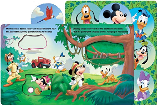 Disney Mickey Mouse: Mickey's Wild Adventure (Mickey & Friends)