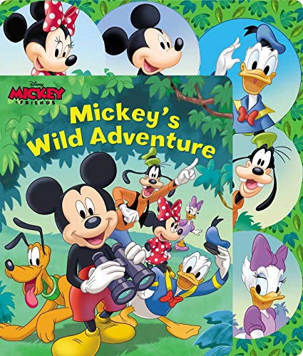 Disney Mickey Mouse: Mickey's Wild Adventure (Mickey & Friends)