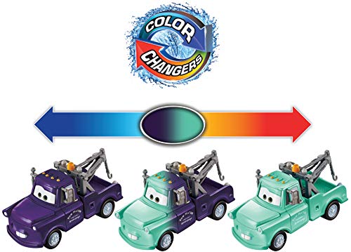Disney Pixar Cars Colorear Coche cambiante - Mater
