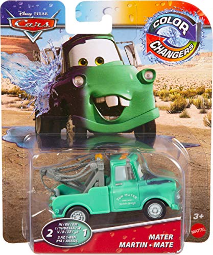 Disney Pixar Cars Colorear Coche cambiante - Mater