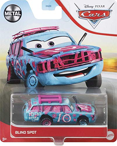 Disney Pixar Cars - Punto ciego