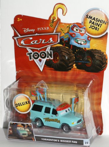 Disney Pixar Cars Tormentor's Biggest Fan (DeLuxe, Toon Series #22)