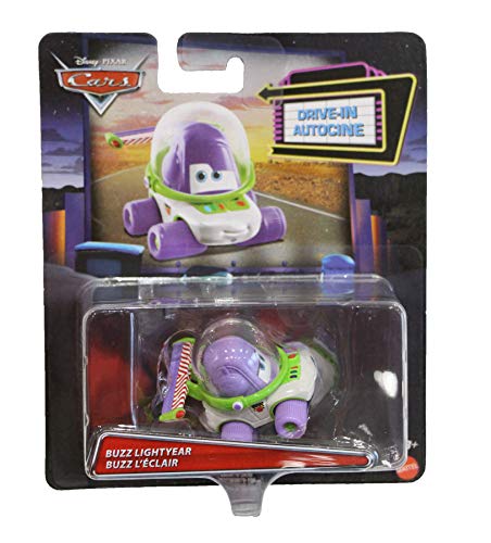 Disney Pixar Cars - Toy Story 1/55 Escala Diecast Carácter Coleccionable Vehículo Modelo Spin-Off - Buzz Lightyear