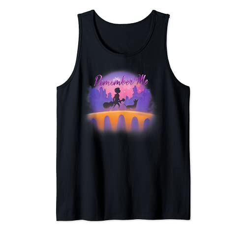 Disney Pixar Coco & Dante Remember Me Camiseta sin Mangas