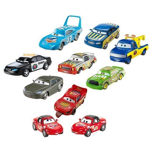 Disney Pixar's Cars Radiator Springs 10 Pack