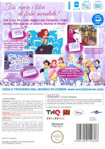 Disney Princes Libri Incantati - uDraw [Importación Italiana]