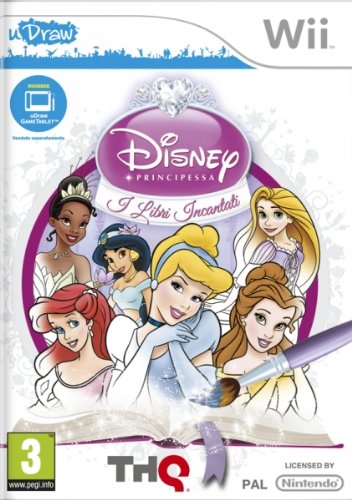 Disney Princes Libri Incantati - uDraw [Importación Italiana]