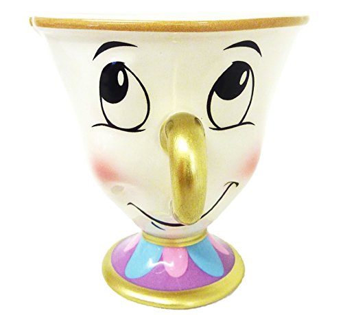 Disney Princess Beauty and The Beast Chip Cup