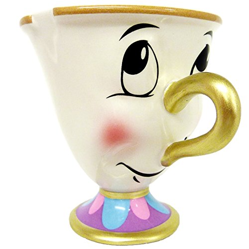 Disney Princess Beauty and The Beast Chip Cup