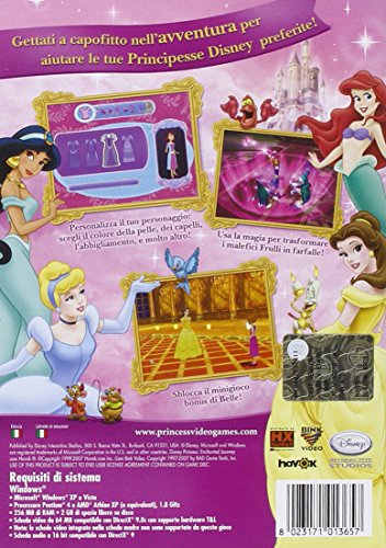 Disney Princess - Juego (PC, PC, Aventura, RP (Clasificación pendiente), DVD-ROM)