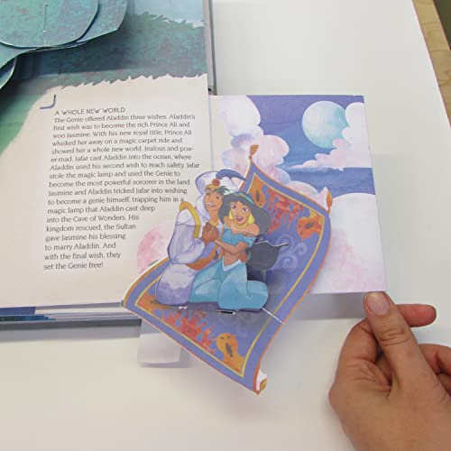 Disney Princesses, le pop-up magique (Les Beaux Livres Disney)