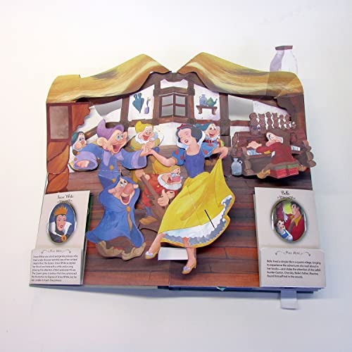 Disney Princesses, le pop-up magique (Les Beaux Livres Disney)