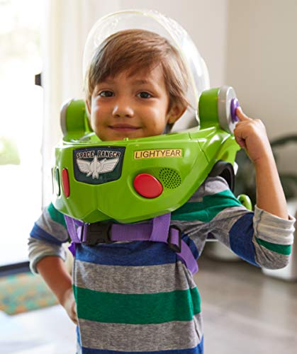 Disney Toy Story 4 - Casco de Ranger Espacial Buzz Lightyear, Juguetes Niños +4 Años (Mattel GFM39)