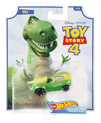 Disney Toy Story Hot Wheels Disney Pixar Toy Story 4 - Vehículo Rex