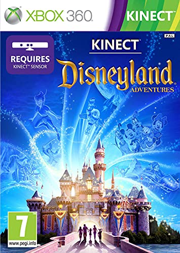Disneyland adventures (jeu Kinect) [Importación francesa]