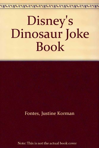 Disney's Dinosaur Joke Book