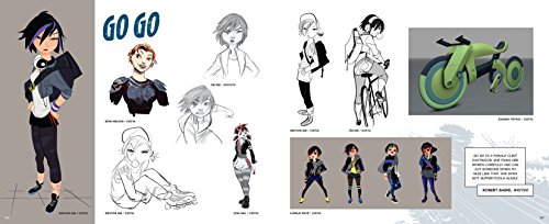 Disney's The Art of Big Hero 6