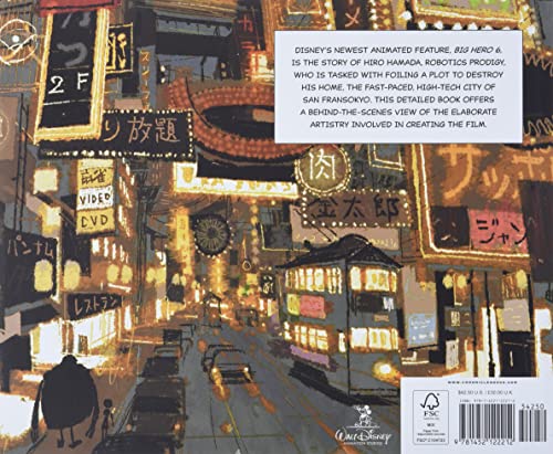 Disney's The Art of Big Hero 6