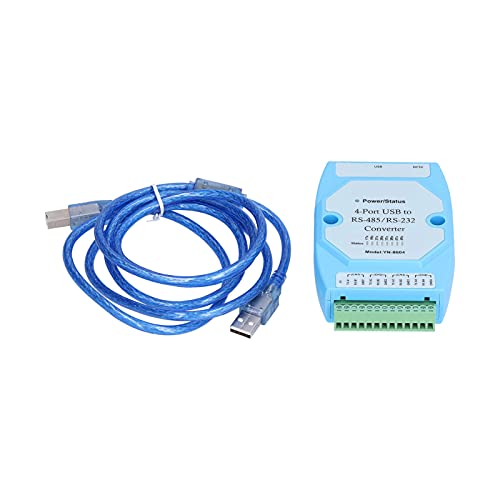 Dispositivo de Conversión Serial del Puerto COM, FT4232 Chip USB a RS485 / 232 Convertidor 1200pbs -115.2kbps Velocidad para Comunicación de Larga Distancia
