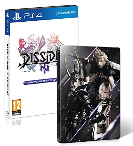 Dissidia Final Fantasy NT Steelbook Edition (PS4) (New)