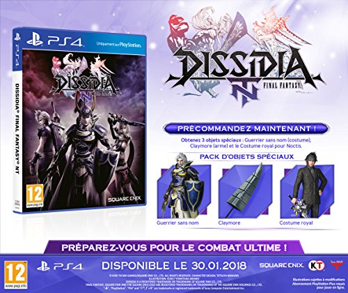 Dissidia Final Fantasy - PlayStation 4 [Importación francesa]