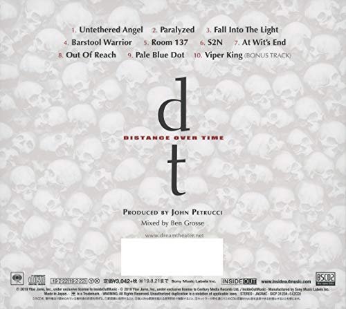 DISTANCE OVER TIME (LIMITED ED