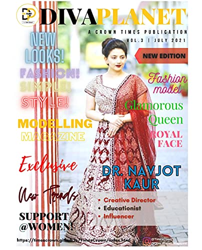 DIVA PLANET MAGAZINE (JULY EDITION): Vol.3 (DIVA PLANET MAGAZINE VOL. 3 ( July edition)) (English Edition)